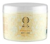 3 x Sal de baño revitalizante 700 g - Natura Siberica