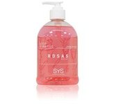 Labnatur 5 x Jabón de Manos Olor a Rosas 500 ml Laboratorio SYS
