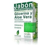 10 x Jabón Glicerina Aloe Vera 100 gr Sanasur