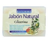 5 x Jabón De Glicerina 100 gr Bifemme