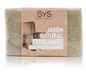 Labnatur 5 x Jabón Natural con Piedra Pómez Exfoliante 100 gr Laboratorio SYS