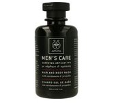 Men's care Champú-Gel de baño cardamomo y propóleo 250 ml de gel - Apivita