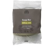 Pastilla de jabón de aceite de oliva 3 unidades de 150g - Urtekram