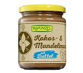 10 x Crema de Almendras Tostadas, Coco y Dátil 250 g - Rapunzel