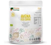 3 x Avena premium copos finos Eco 1 kg - Energy Feelings