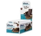 Pack barritas beKomplett chocolate crujiente 24 barritas de 35g - biManán