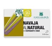 3 x Navajas al Natural con Espagueti de Mar Eco 90 gr Porto Muiños