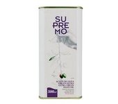 Aceite de oliva virgen extra Gourmet Picual Lata 500 ml de aceite - Supremo