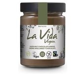10 x Crema de avellanas y chocolate 270 g de crema - La Vida Vegan