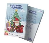 Calendario de adviento solidario Bio vegan 1 unidad - La Finestra sul Cielo
