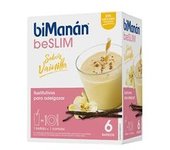 Batido Sustitutivo de Vainilla 6 sobres de 55g - biManán