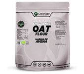 Harina de avena Eco sin gluten 1 kg de polvo - Green Tahr