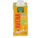 10 x Bebida de avena sin azúcares añadidos Bio 200 ml (Avena) - NaturGreen