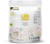 Harina de lino dorado Eco 1 kg de polvo - Energy Feelings