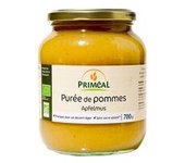 10 x Puré de manzana 700 g - Primeal