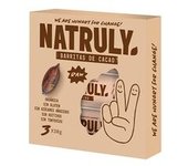 5 x Pack barrita raw de cacao Bio 3 barritas de 30g (Cacao) - Natruly