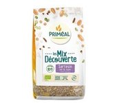 3 x Mix gourmet de trigo, alforfón y calabaza 400 g - Primeal