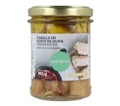 10 x Caballa en aceite de oliva virgen extra Bio 190 g - Naturitas Essentials