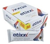 Natural Oat Sport Bar Caramelo 12 barritas de 55g - Etixx
