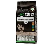 5 x Harina de Espelta Integral Bio 500 g - EcoSana