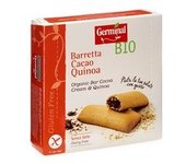 5 x Barrita de quinoa rellena de crema de cacao sin gluten Bio 6 barritas de 30g - Germinal