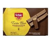 10 x Barrita twin bar sin gluten 65 g (Chocolate) - Schär