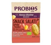 10 x Snack de altramuces y frijoles - con semillas de sésamo 35 g - Probios