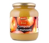5 x Compota de manzana Bio demeter 700 g - Machandel