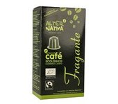 5 x Café Fragante Bio 10 cápsulas - Alternativa3