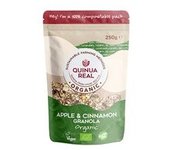 3 x Granola de quinoa real con manzana y canela sin gluten bio 250 g - Quinua Real