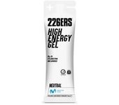 10 x Gel vegano energético neutral 76 g de gel - 226ERS