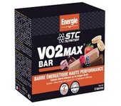 Barritas energéticas VO2Max de chocolate 5 barritas de 45g - STC Nutrition