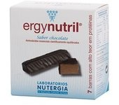 Ergynutril barritas sabor chocolate 7 barritas - Nutergia