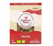 10 x Macarrones de arroz y quinoa bio 250 g - Quinua Real