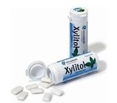 10 x Chicles Xylitol Sabor Menta 30 unidades Miradent