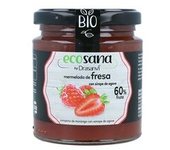 3 x Mermelada de Fresa con Sirope de Ágave Bio 260 g - EcoSana