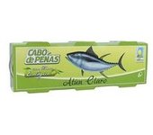 3 x Atún claro en aceite de oliva pack 3 210 g - Cabo De Peñas