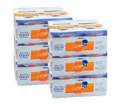 Pack Resource aqua+ gelificada naranja 6 paquetes de 4 unidades - Meritene