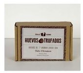 Huevos ecológicos Trufados frescos de gallina 12 unidades - Granjas Redondo