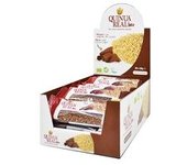 Barritas de quinoa y cacao Bio 20 unidades de 20g - Quinua Real