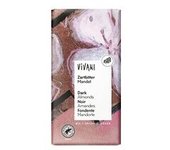 3 x Chocolate negro 55% Santo Domingo con almendras Bio 100 g - Vivani