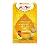 3 x Infusión ayurvédica Para los sentidos Absoluto Placer 17 bolsitas infusoras de 2.2g - Yogi Tea
