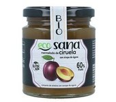 3 x Mermelada de Ciruela con Sirope de Ágave Bio 260 g - EcoSana