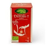 10 x Infusión depura T depurativo y detox Bio 20 bolsitas infusoras - Artemis