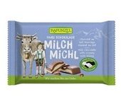 5 x Snack chocolate con leche 100 g - Rapunzel