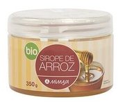 Sirope de Arroz Bio 350 g - Mimasa