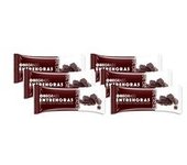 Pack Obegrass Barrita Entre Horas (Chocolate Negro) 6 unidades - Actafarma