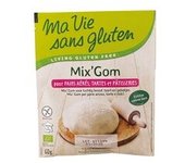 3 x Mix' Gom repostería esponjosa Bio 60 g - Ma Vie sans Gluten