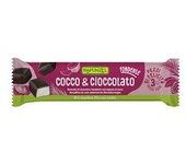10 x Barrita coco y chocolate negro 1 barrita de 50g (Chocolate - Coco) - Rapunzel