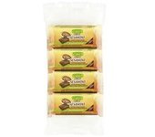 5 x Barritas de sésamo con chocolate 4 barritas de 27g - Rapunzel